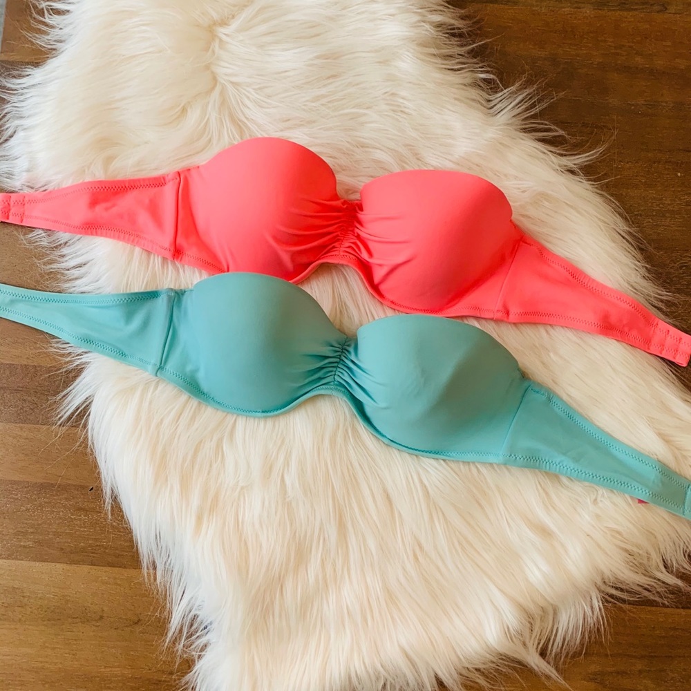 VS Bikini Tops with Removable Straps